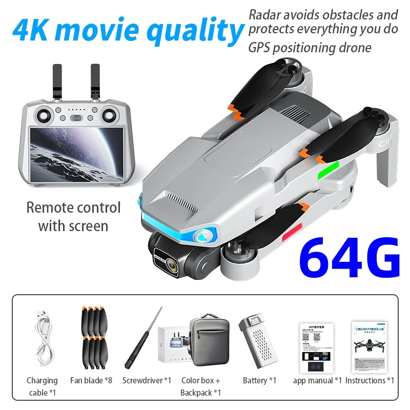 4K NO OAS 1B 64G