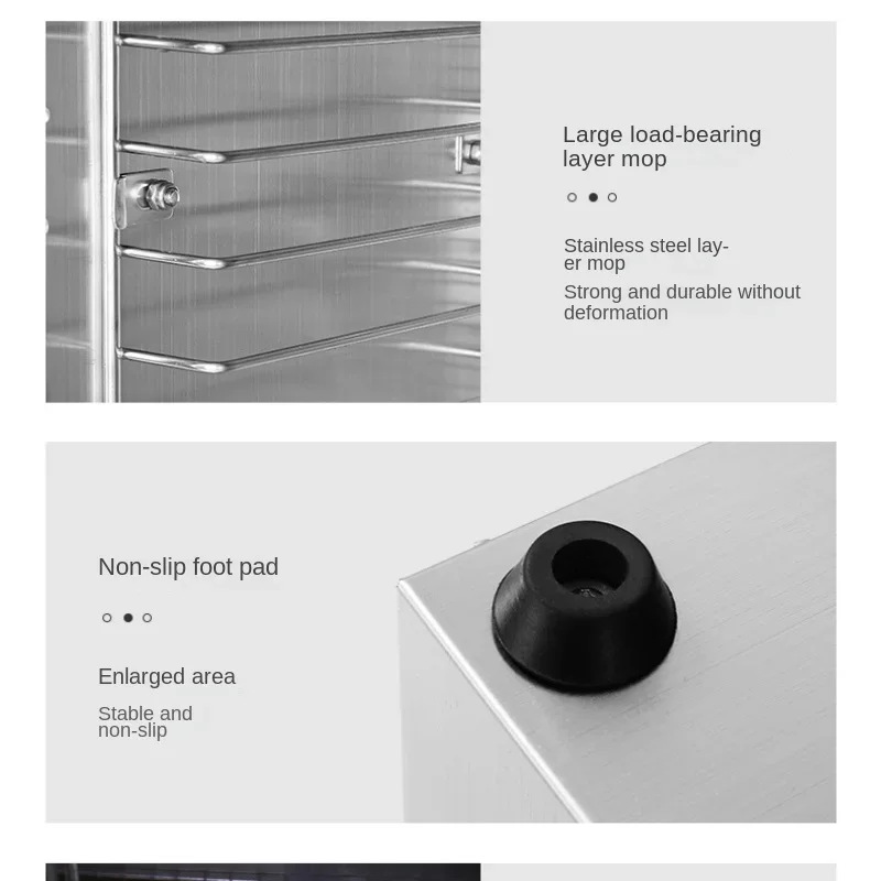 12-Layer Food Dehydrator for Home & Commercial Use Fruit, Vegetable, Meat, Herb Dryer Smart Digital Electric Air Dryer