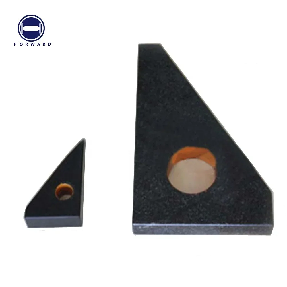 Granite L-square ruler high precision marble straight edge angle square ...