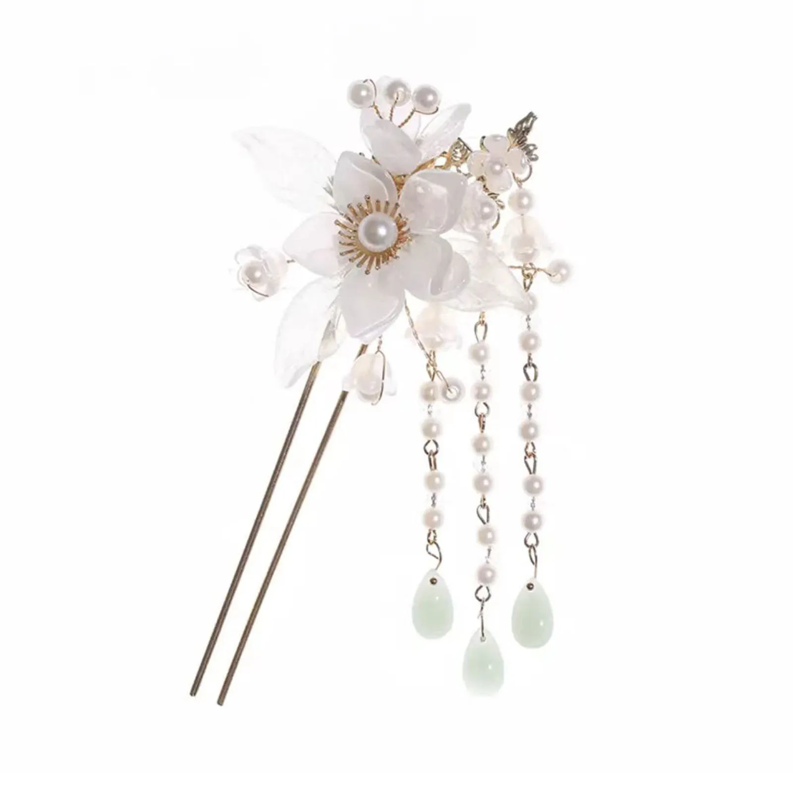 

Women's Ethnic Style Hair Stick DIY Accessory Decorations Daily Headdress for Friends Girlfriend Wife Novel Gift