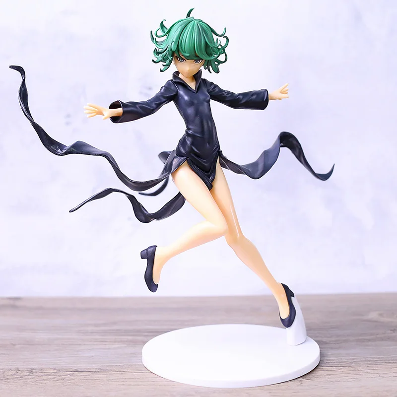 Аниме One Punch Man Senritsu No Tatsumaki ПВХ фигурка в масштабе 1/8 Игрушечная модель | Игрушки и