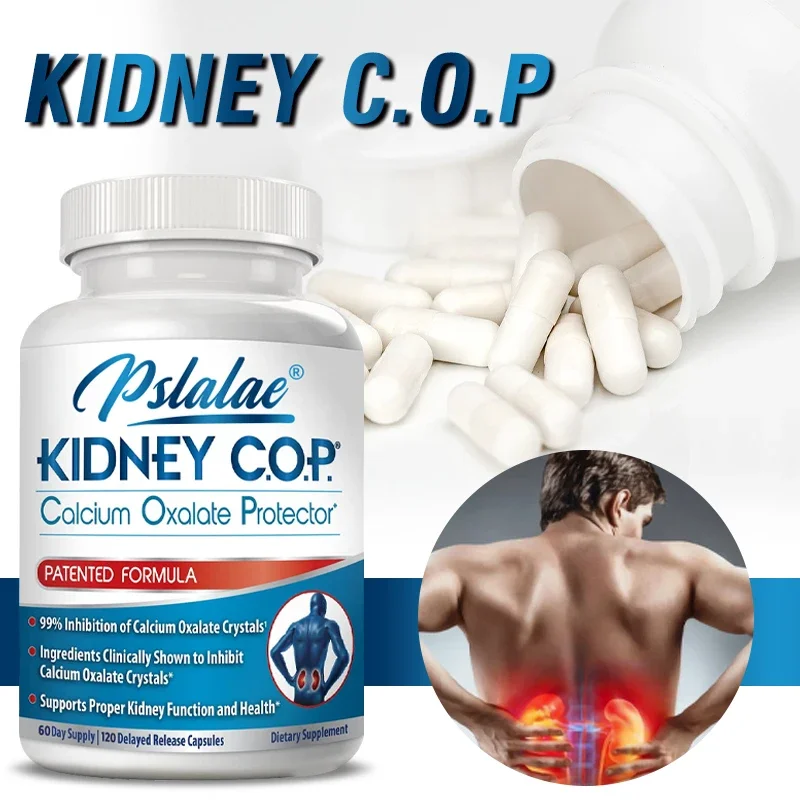 

Kidney COP Calcium Oxalate Protectant, Calcium Oxalate Crystal Kidney Support, Helps Stop Stone Recurrence