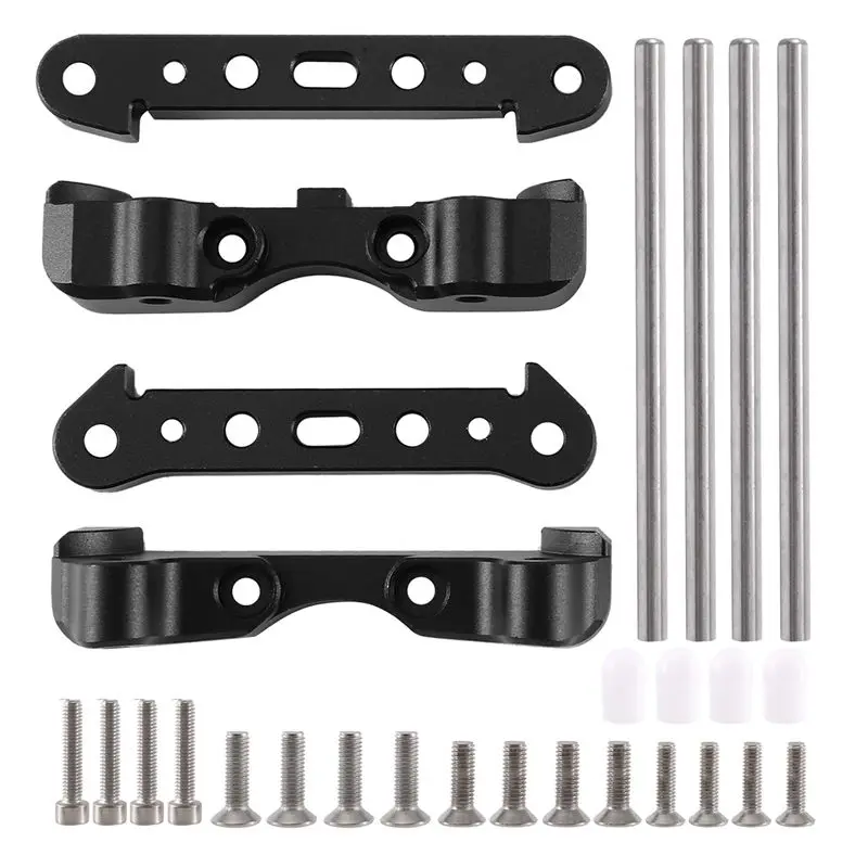 X12A-메탈 프론트 및 리어 서스펜션 코드(핀 포함) Arrma 1/5 KRATO..