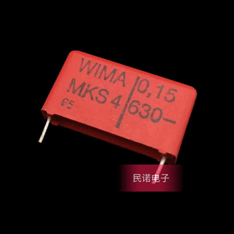 

20pcs/lot DIP capacitance MKS4 630V 0.15UF 154 150NF leg width 22.5mm New and origianl