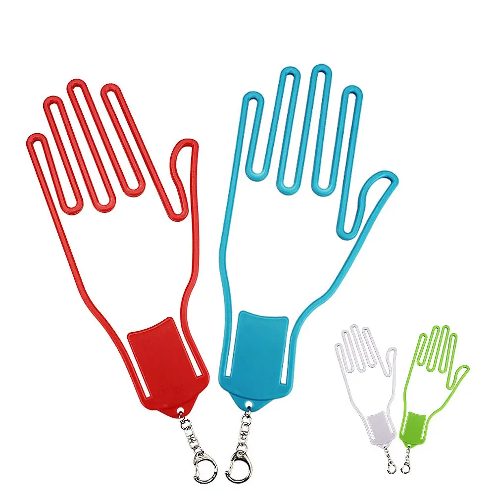 

Plastic Keeper Golf Accessories Holder Glove stand Gloves Support Hanger Golf Gloves Stretcher