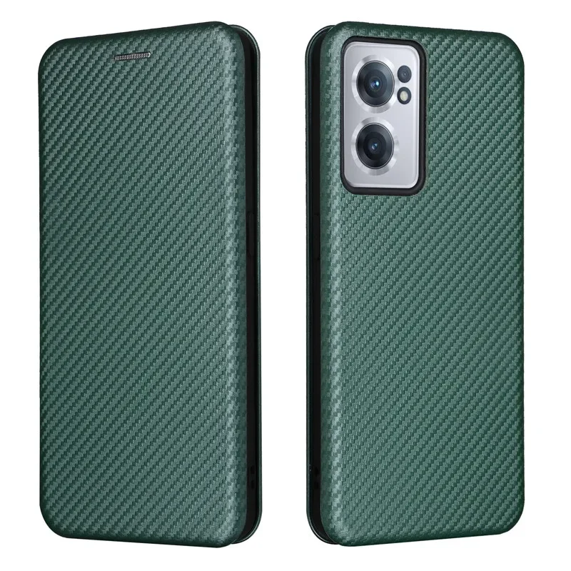 Magnetic Leather Flip Book Case