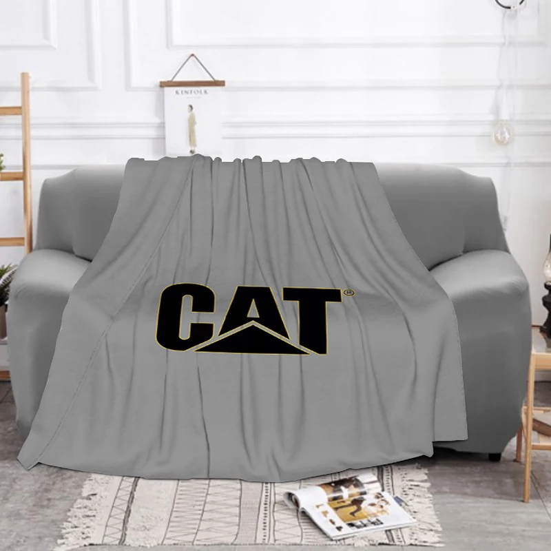 CAT Blanket Bed Blankets and Bedspreads Furry Winter Bedspread the Knee Home Decoration Sofa Warm Baby & Throws Double Comforter 3