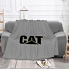 CAT Blanket Bed Blankets and Bedspreads Furry Winter Bedspread the Knee Home Decoration Sofa Warm Baby & Throws Double Comforter 3