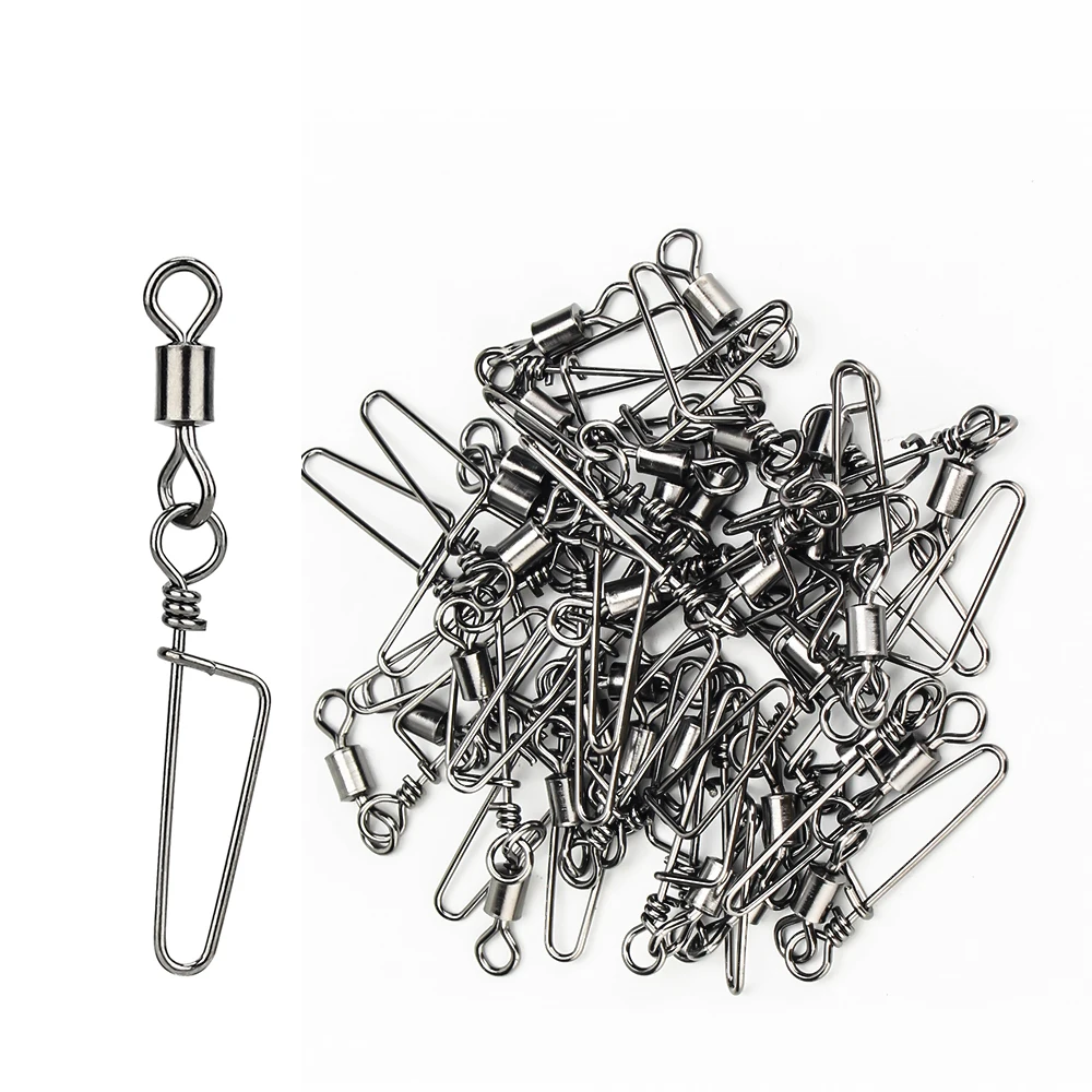 Rolling Bearing Swivel Snap Set 6