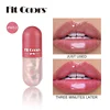 Mini Capsule Liquid Lip Blam Moisturizing Transparent Color Changing Lip Plumping Oil Mirror Jelly Plumping Lip Gloss Cosmetic 6