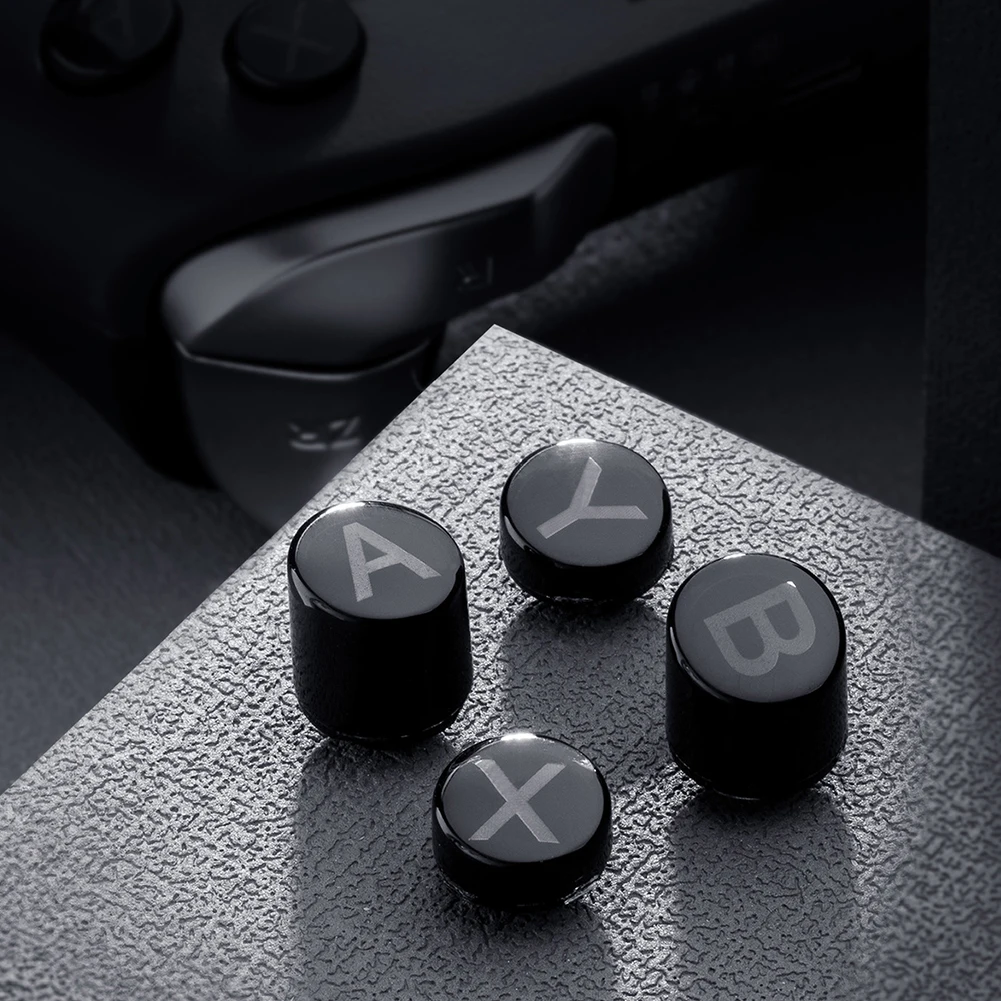 Tasti di Ricambio A B X Y per Controller di Gioco, Accessori per Gulikit Handle KingKong 2 Pro NS08 NS09 - immagine 2