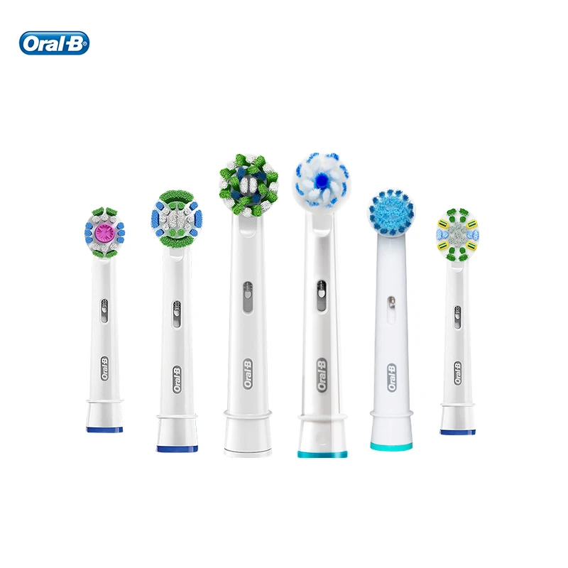 Toothbrush Heads Genuine Oral-B Replaceable Brush Heads For Oral B Rotation Type Electric Toothbrush Replacement