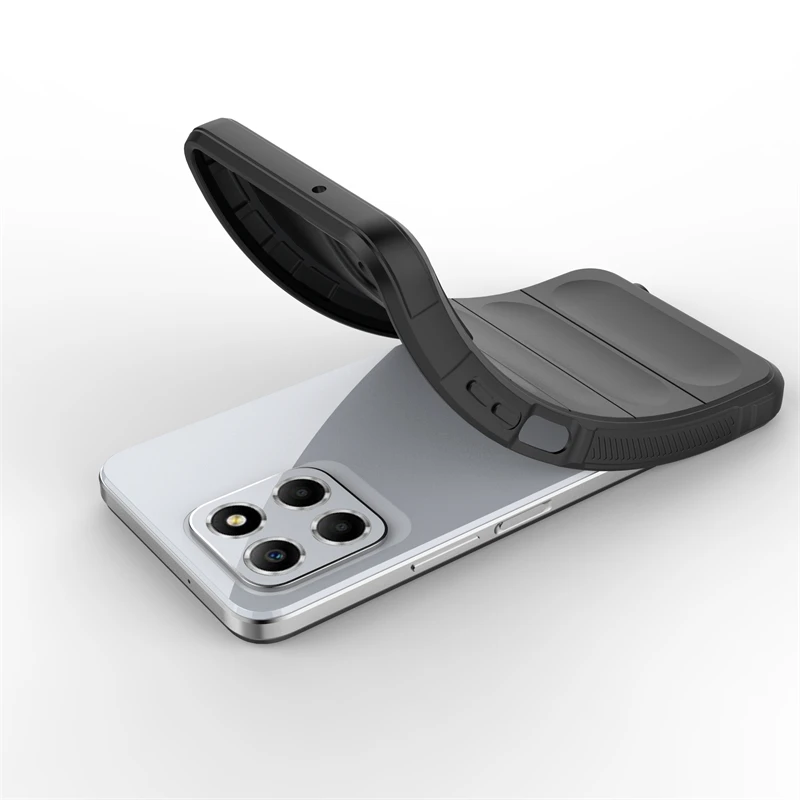Silikon Handyhülle FÜR HONOR X6A - ULTRA SLIM Silikonhülle Handy
