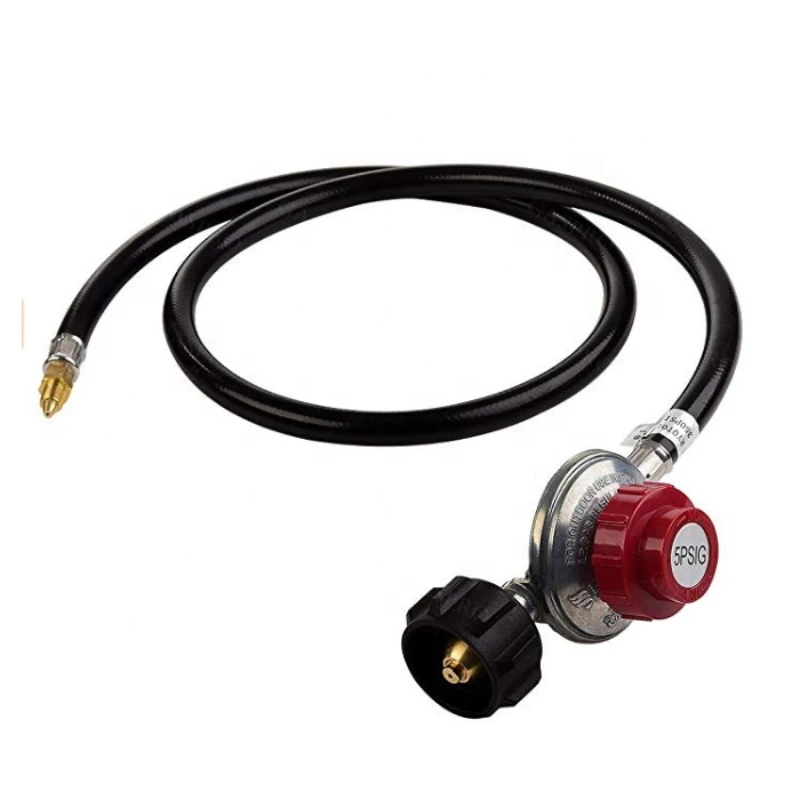 

gas safety device price high pressure regulator and hose with CSA approved