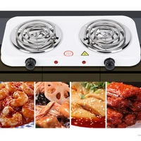 Portable Electric Coil Hot Plate Double for Burner Countertop Cooktop Electric S 2