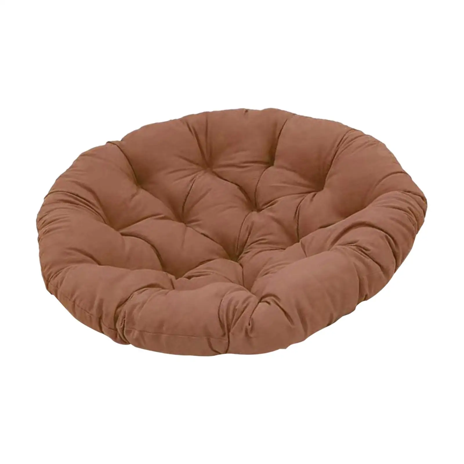 해먹 의자 쿠션, 집 베란다 파티오용 계란 스윙 의자 쿠션, 60cm x 60cm