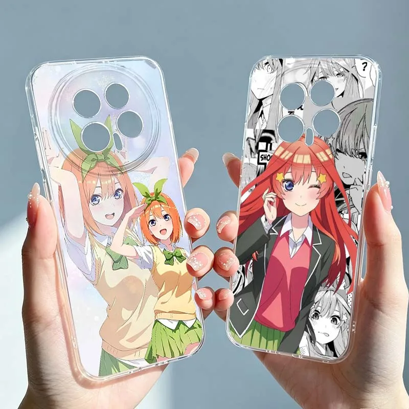 Anime Nakano Girl Themed Phone Case Cover