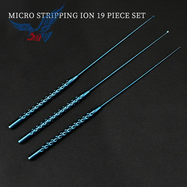 Efficient and Precise Brain Surgery with the Nerve Peeler Straight Microscopic Curette