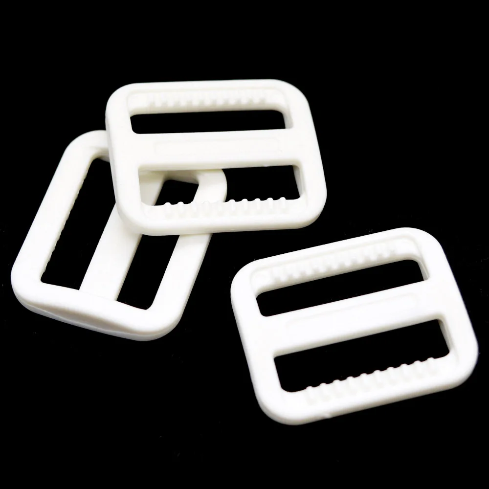 12-100 Stück/Packung 1"(25mm) Bunte Triglides Verstellschnallen für Hundehalsband, Gurtzeug, Rucksackgurt – Detail 14