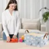 Clothes Organizing Organizer Foldable Clothes Organizer Drawer Clothes Closet Closet Sorting Container Household Clothes Storage 2