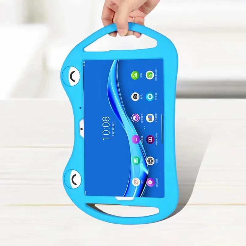 ORANXIN Custodie per Lenovo M10 Plus - Supporti Morbido Silicone Antiurto Conchiglia Protettivo Copertina per Lenovo M10 Plus TB-X606F 10.3 Pollice Tablet