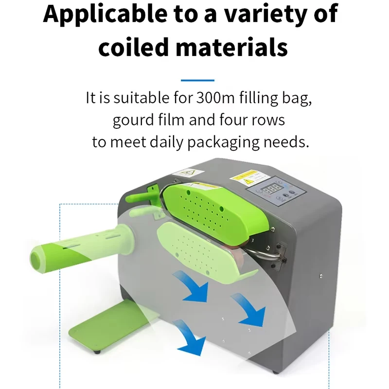 Automatic Air Cushion Machine 110V/220V Air Column Bag Inflator for Packaging Filling Pillow Bags er Protection