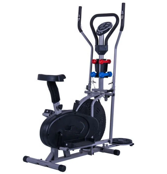 Cheap Family Fat Reduction Cross Trainer Fitness Gym Equipment Trainer Elliptical Bike Gym Equipment