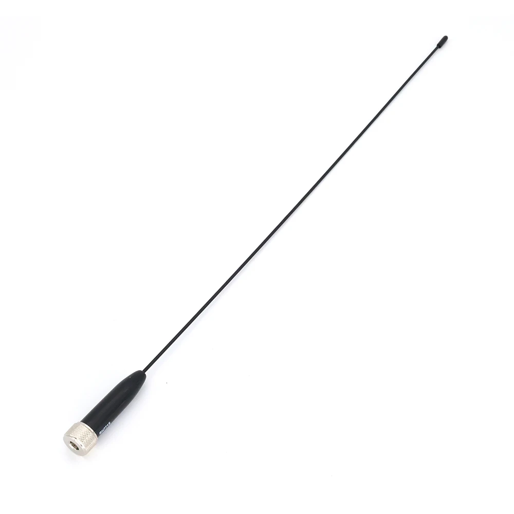 

RH771S SMA-Male VHF/UHF Dual Band 2.15dB/3.4dB High Gain Titanium Alloy Whip Portable Ham Radio Antenna