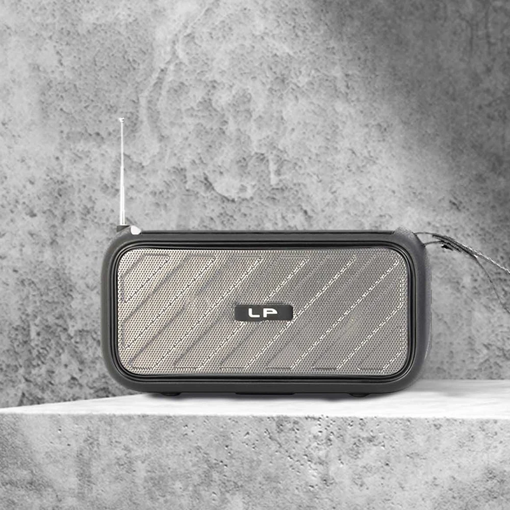 Bluetooth Speaker Portable Indoor And Outdoor Solar Powered Desktop