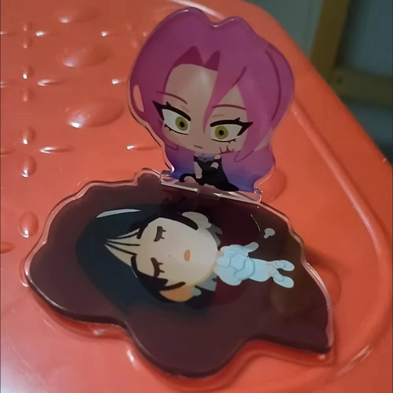 외계인 무대 선물 장난감 아크릴 스탠드 수아 미지 모델 액션 피규어 액세서리 모델 학생 데스크탑 장식 장식품 어린이 선물