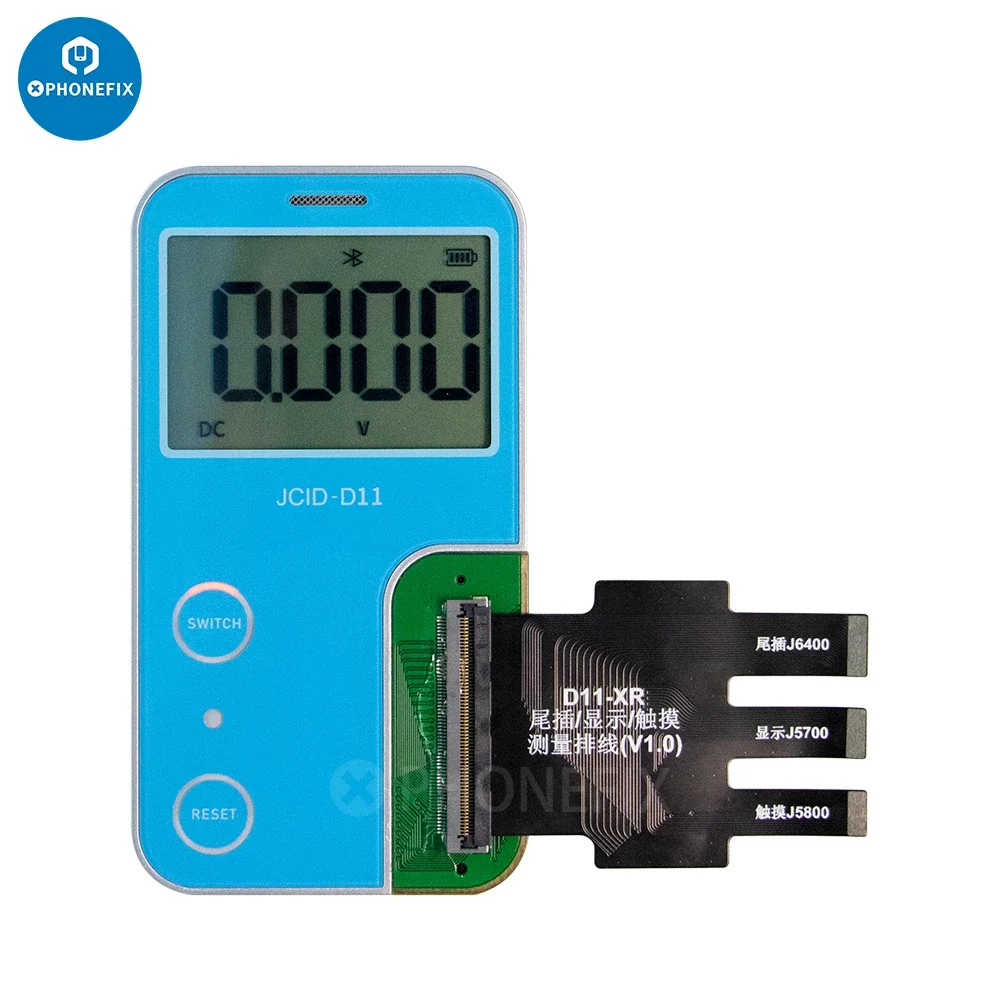 

JCID-D11 Multifunctional Digital Detector JC Intelligent Schematic Drawings for Measuring PCB Board Data Short Circuit Repair