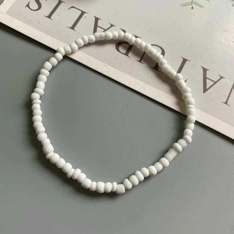 Cavigliera Boh&eacute;mian Con Perline E Nappe - Gioiello Regolabile Per Donne E Ragazze