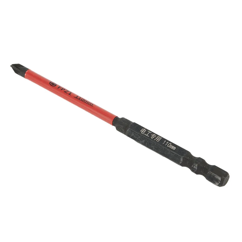 Hochwertige Reparatur werkzeuge für Schrauben dreher bits rostfrei geschlitzter Kreuz elektriker aus legiertem Stahl fpz1 fpz2 fpz3 hrc63 ° – Detail 32