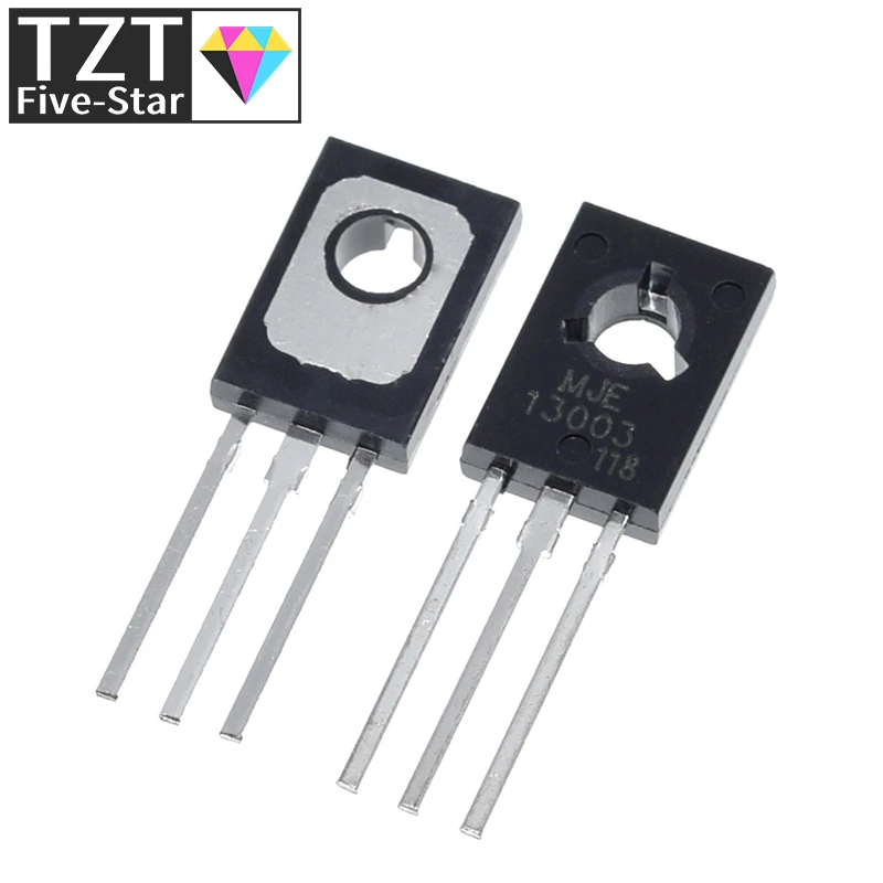 10PCS/LOT MJE13003 E13003 2 E13003 TO 126 Transistor 13003 New Original AliExpress