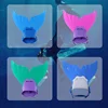 Swim Diving Mermaid Fins Free Diving Breaststroke Silicone Non-slip Children Professional Diving Training Swimming Fins 3