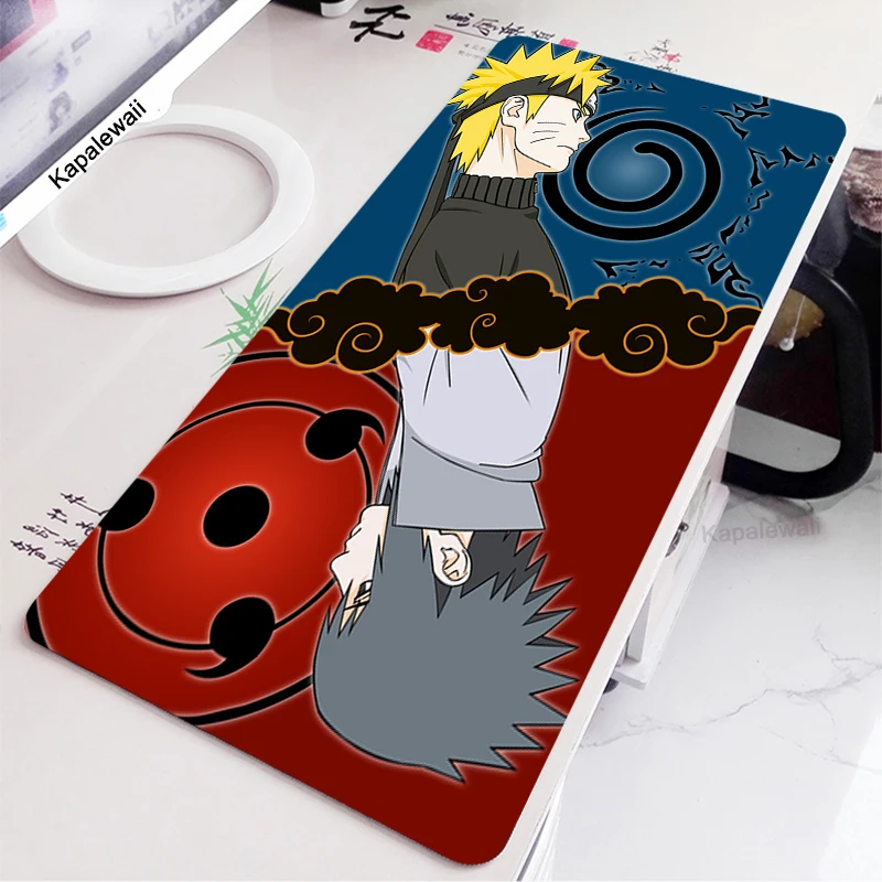 thumbnail image 1 of Alfombrilla de ratón japonesa XXXL para ratón de Anime, alfombrilla grande y bonita para escritorio, alfombrilla de ratón de goma para ordenador portátil, alfombrilla grande para ratón, almohadillas p, 1 of 5