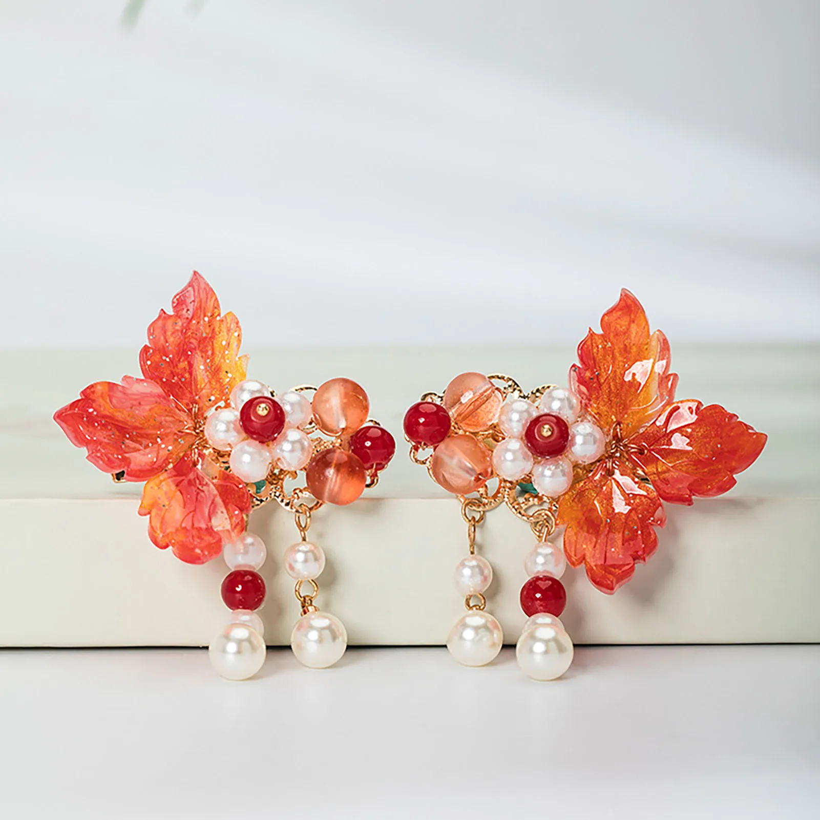 Chinese Hairpins Bride Hair Clips Chinese wedding Hair Accessories Women Hair Accessory Hair Clip Hair Headdress Jewelry Accessories Bridal Headwear