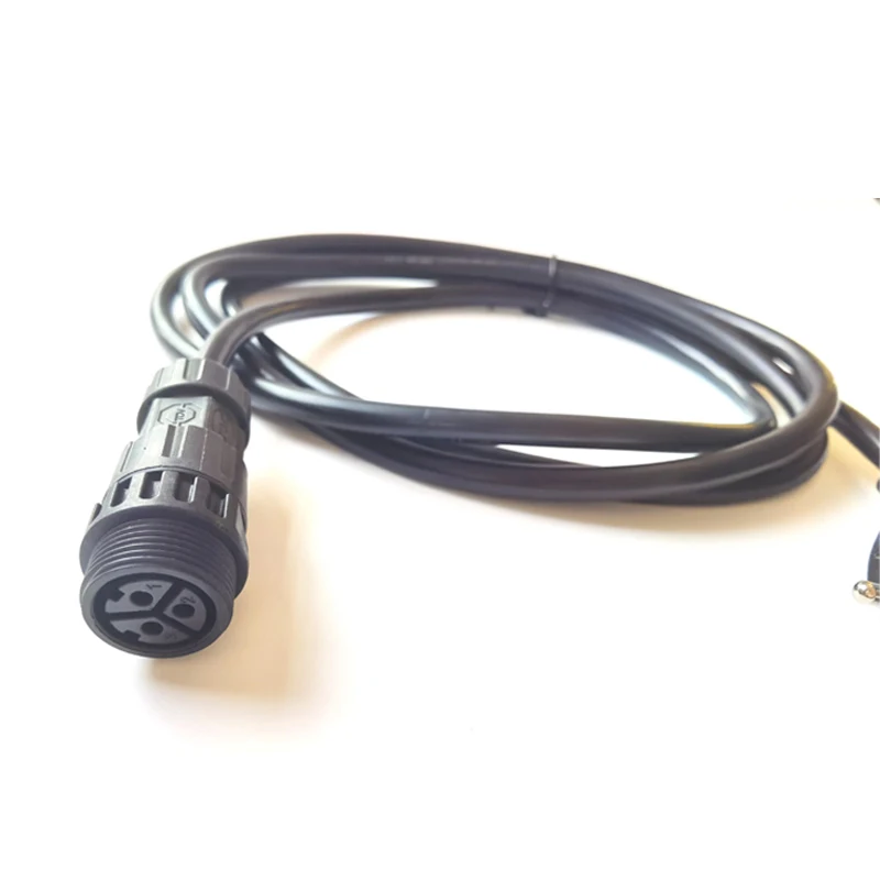 EU 220V AC 3 Cavi Solari da 1,5 mm² Cavo di Alimentazione AC,Cavo di Alimentazione Solare Fotovoltaico Accessorio per Inverter WVC 600/700/1200/ 1400/1600 W Grid Tie Inverter