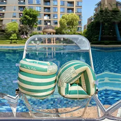 Thicken Arm Float Adult Kids Swimming Inflatable Arm Rings Fashion Floating Sleeve Swimming for Children Safety Swim Training