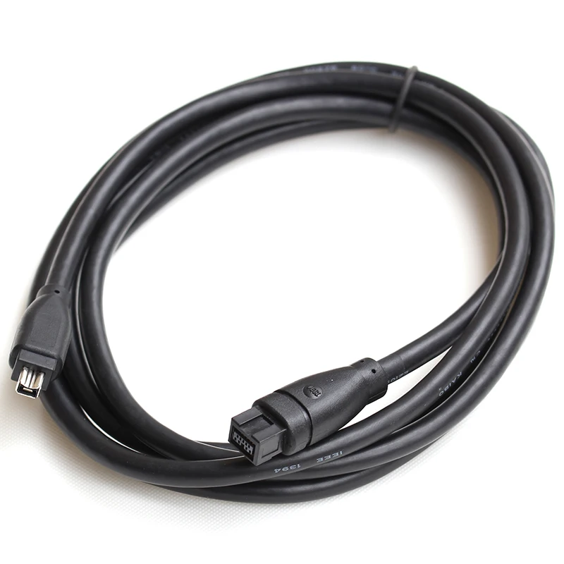 Firewire IEEE 1394 Line 9PIN to 4PIN  400 To 800 DV Cable