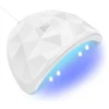 LULAA Pretty Multifunction UV Led Lamp For Nails Lamp Cabin UV Led Nail Gel Drying Lamp Professional Nails Accesories And Tools 1