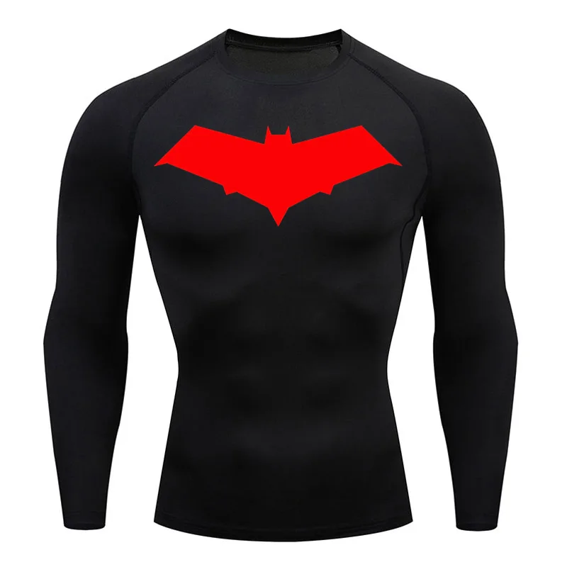 Compression Shirt Men's Running T-shirt Long sleeve Bodybuilding Fitness Top sport t shirt running t shirt running t shirts fitness clothes compression t shirt men t shirts