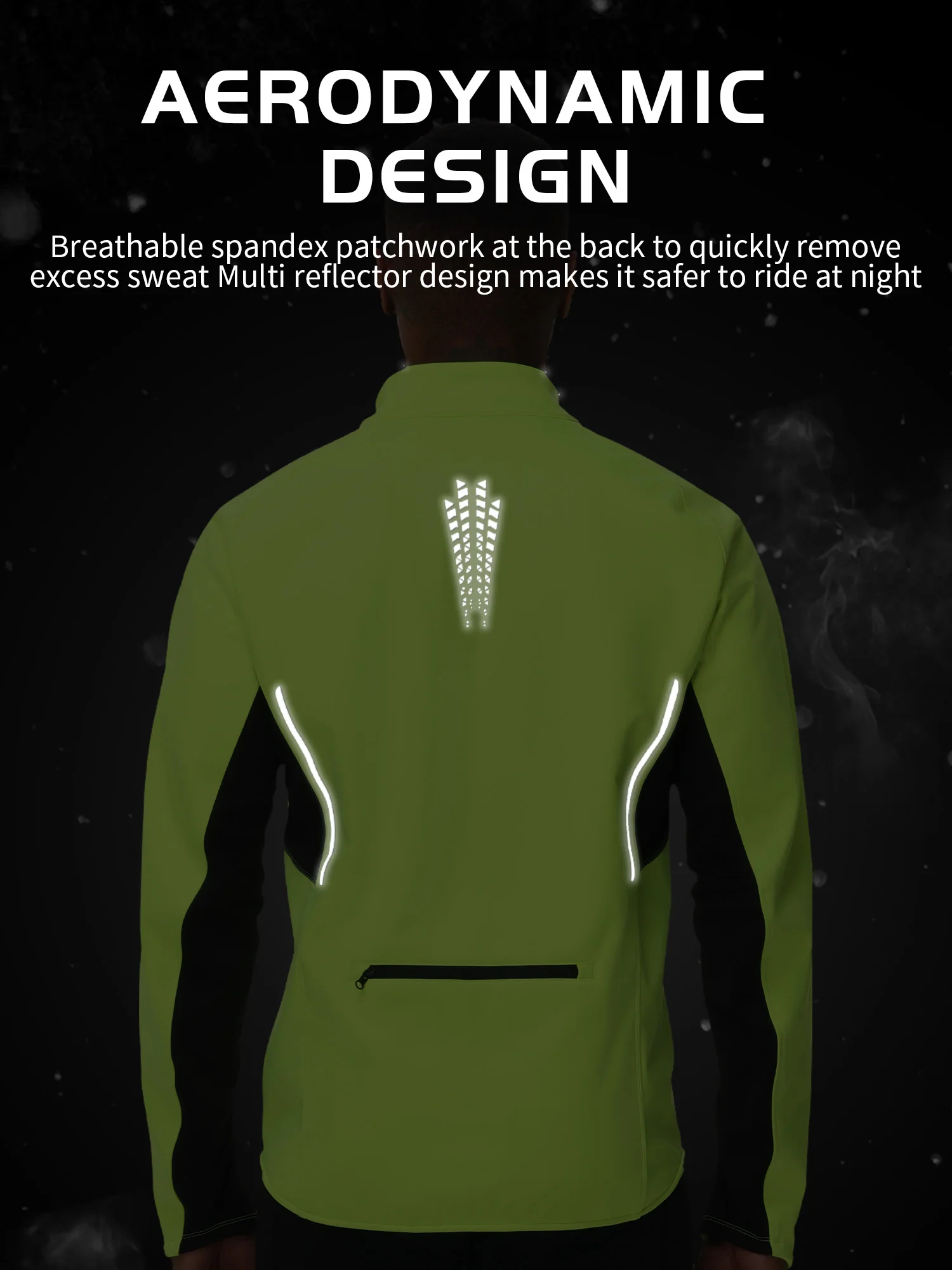 Men's Cycling Jacket Autumn And Winter Windproof Warm Cycling Top Outdoor Sports Coat