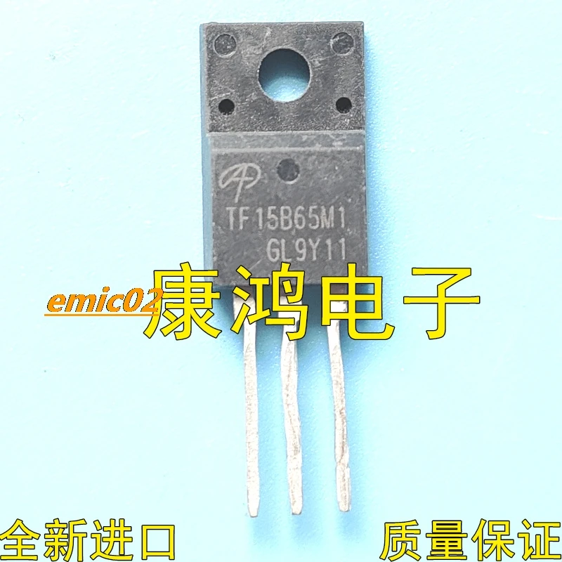 

10pieces Original stock TF15B65M1 AOTF15B65M1 TO-220F IGBT 15A 650V