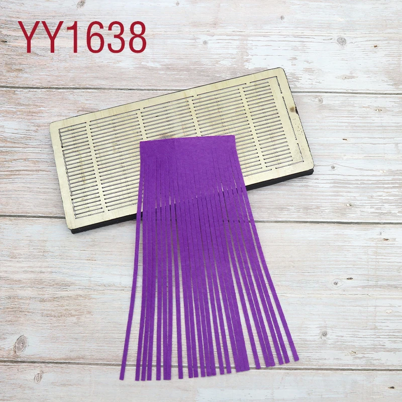 

Tassel Die Cutting Knife Die Wood Yy-1638 Is Suitable For All The Die-cutting Machines On The Market Dies Scrapbooking