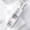 Custom Logo Camellia Cleansing Mousse Private Label 100ml Moisturizer Powerful Makeup Remover Foaming Amino Acid Unisex Cleanser 6