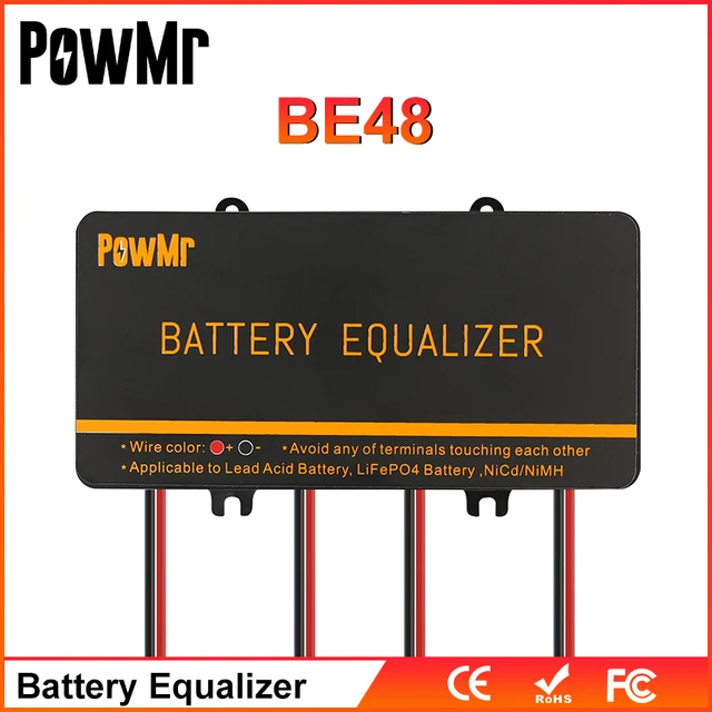 48V Battery Equalizer Voltage Balancer For Lead Acid Battery System Series  