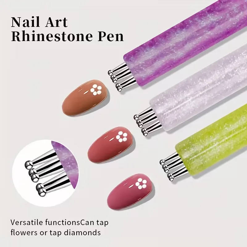 Professional Nail Art Dotting Pen