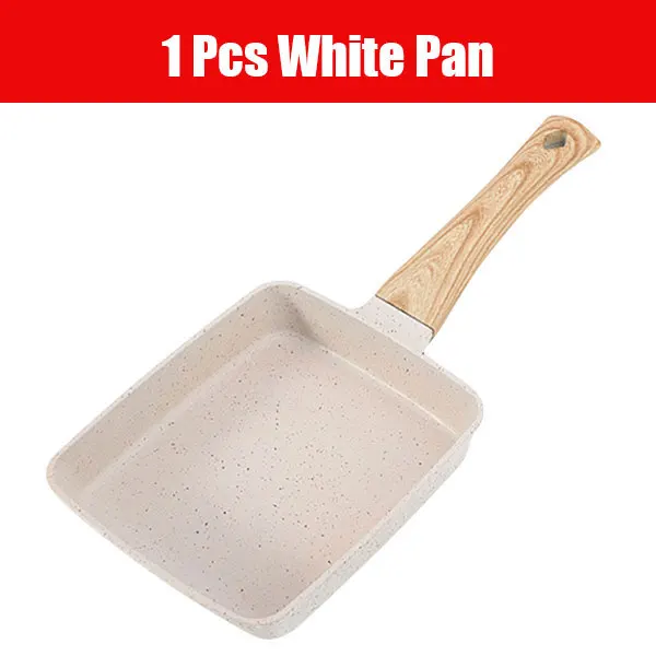 Nonstick Japanese Omelette Pan with Detachable Handle