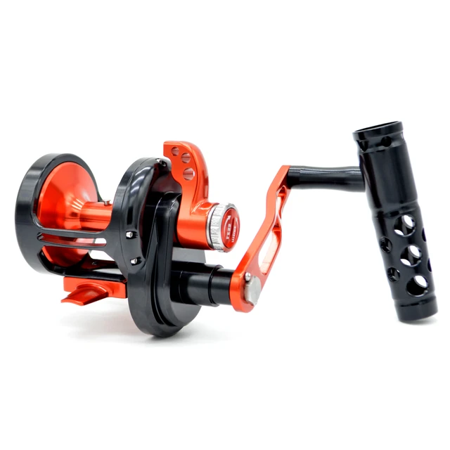 Saltwater Trolling Drum Reel  Sport Fishing Trolling Reel